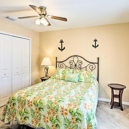 Cape Coral Canalfront Home With Pool And Dock Exterior foto